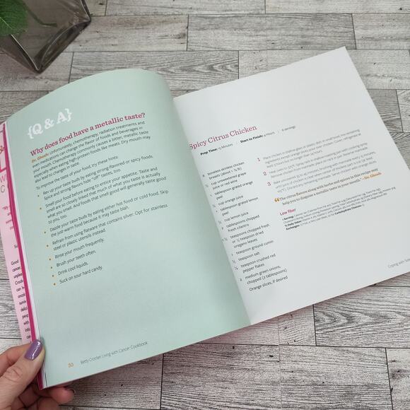 Betty Crocker Living with Cancer Cookbook Kris Ghosh MD MBA Linda Carson MD - Picture 6 of 13